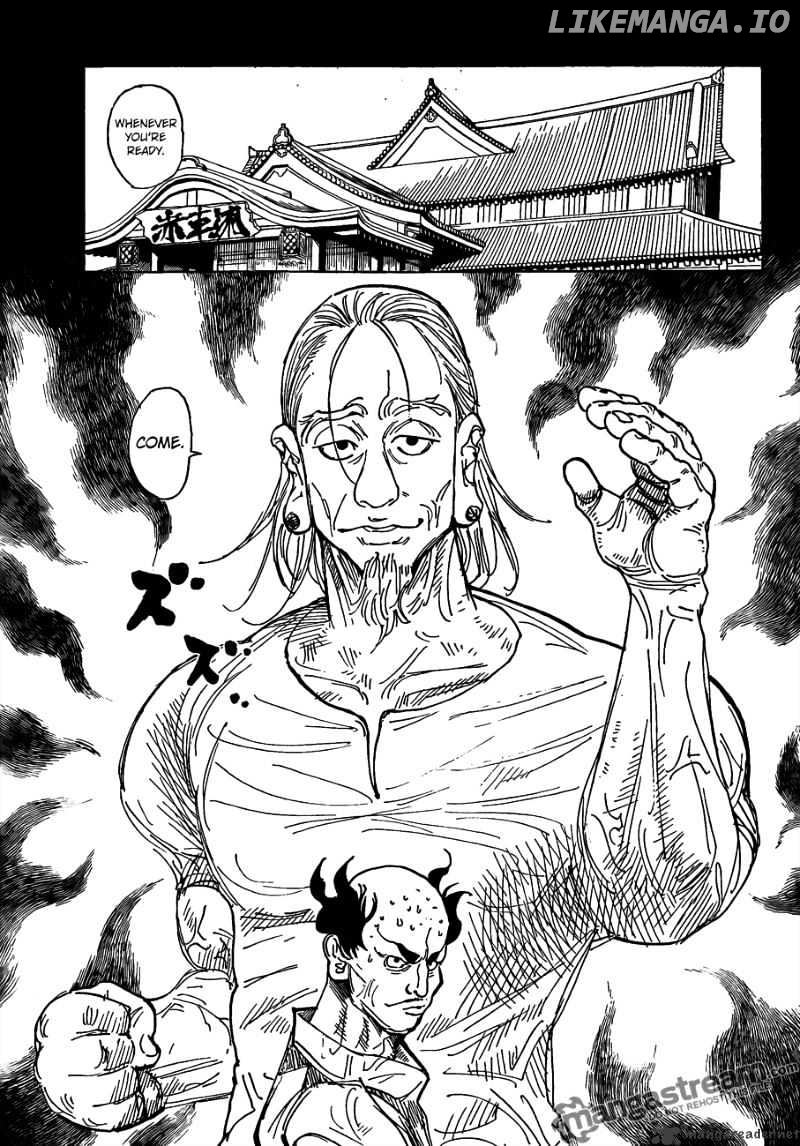 Hunter x Hunter, Chapter 291 image 06